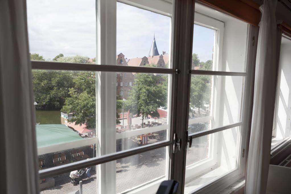 Appartementhaus Obertrave Lübeck Dış mekan fotoğraf
