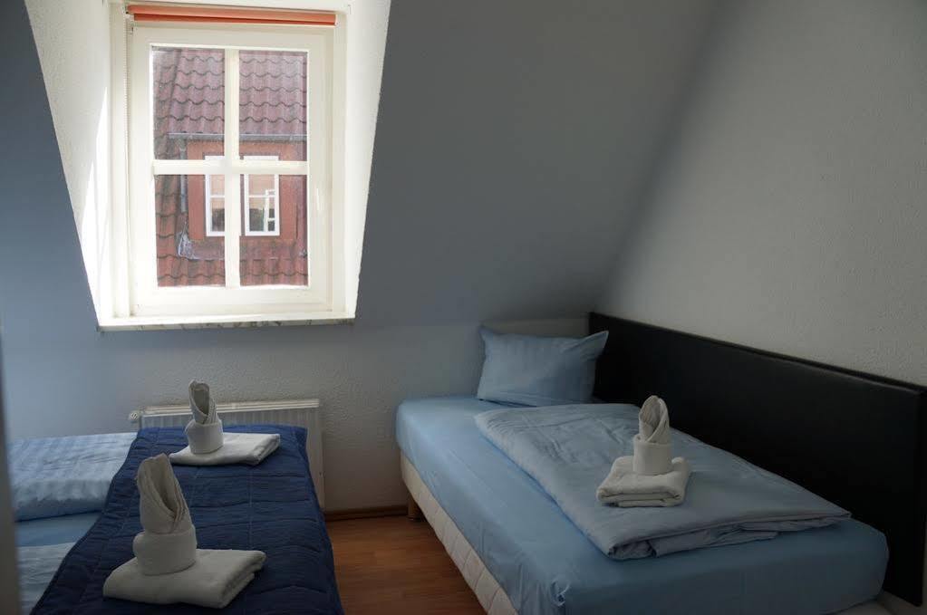 Appartementhaus Obertrave Lübeck Dış mekan fotoğraf